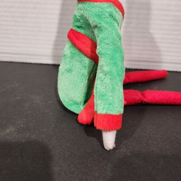 Christmas Red & Green Holiday Pajamas Robe and Belt Magic Christmas Elf Clothes - Picture 3 of 6